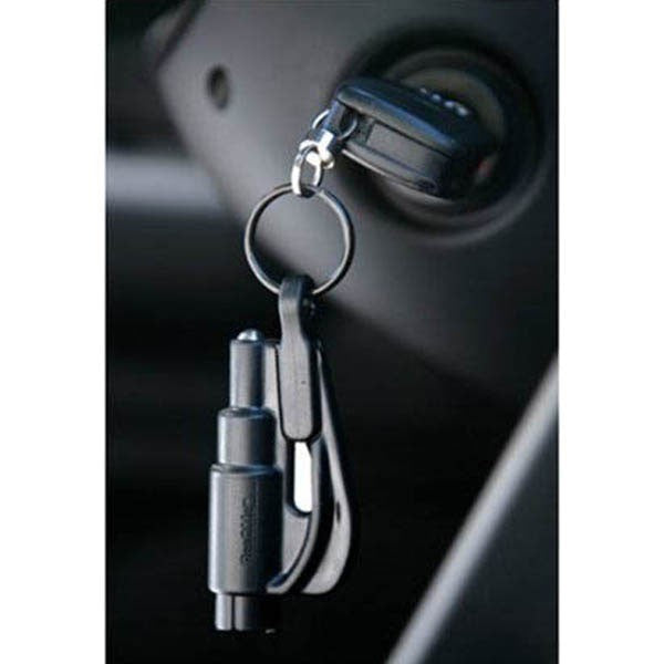 Resqme Vehicle Emergency Tool, Seat Belt Cutter and Window Breaker